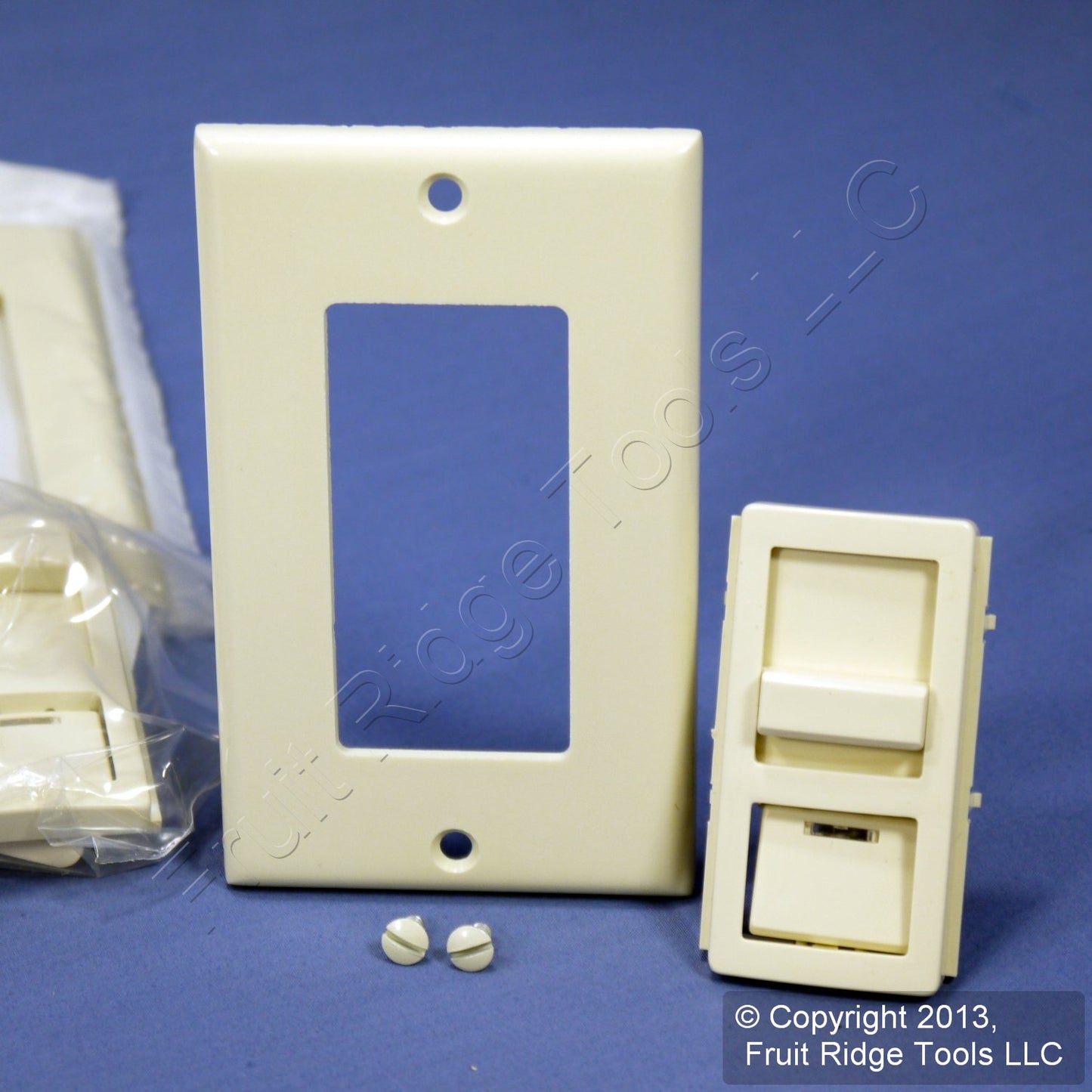 10 Leviton Almond Color Conversion Kits for Illumatech Dimmer Switches IPKIT-A