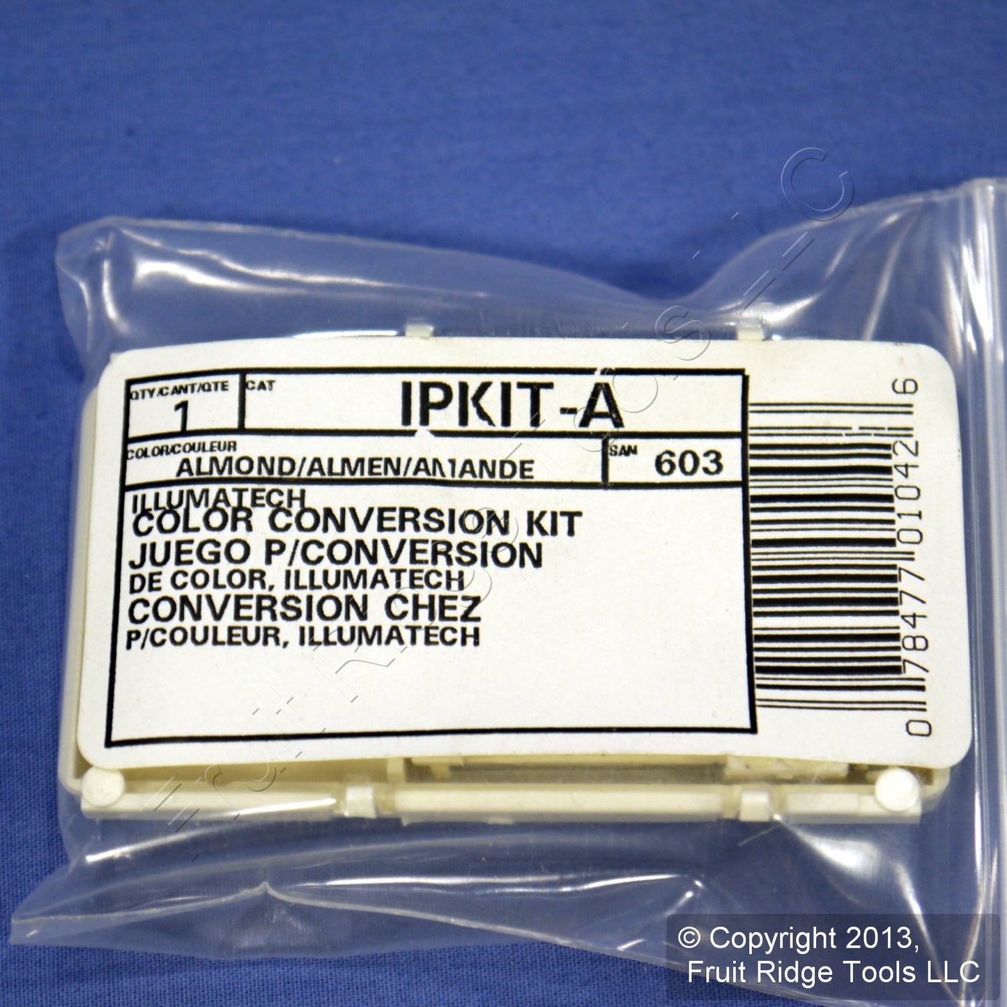 Leviton Almond Color Change Conversion Kit for Illumatech Dimmer Switch IPKIT-A