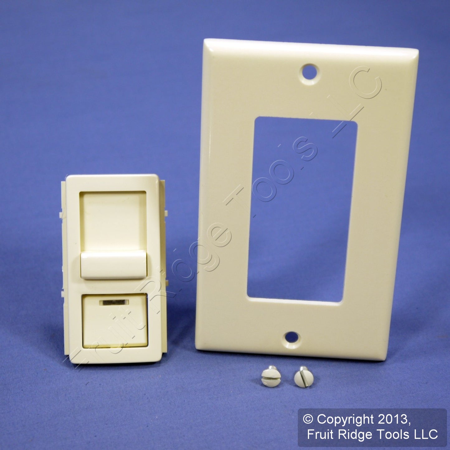 Leviton Almond Color Change Conversion Kit for Illumatech Dimmer Switch IPKIT-A