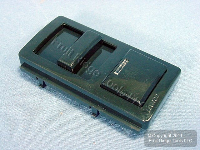 Leviton IPKIT-E Black Color Change Conversion Kit for Illumatech Dimmer Switch