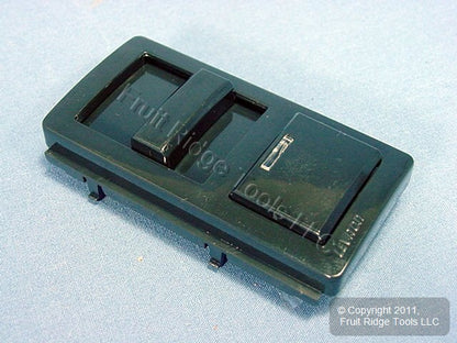 Leviton IPKIT-E Black Color Change Conversion Kit for Illumatech Dimmer Switch