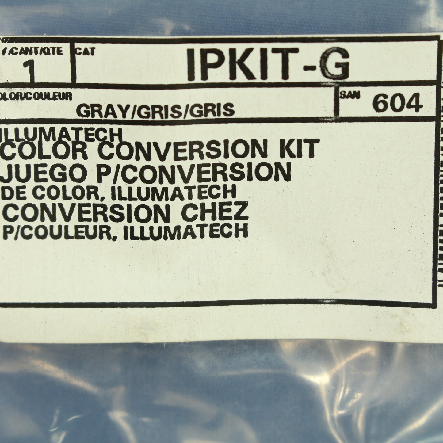 Leviton IPKIT-G Gray Color Conversion Kit for Illumatech Dimmer Switch 10-pack