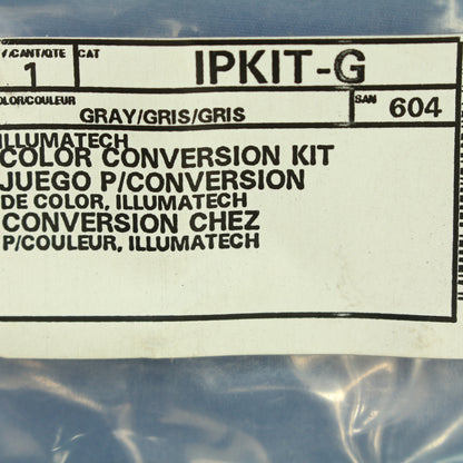Leviton IPKIT-G Gray Color Conversion Kit for Illumatech Dimmer Switch 10-pack