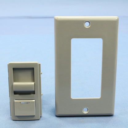 Leviton IPKIT-G Gray Color Conversion Kit for Illumatech Dimmer Switch 10-pack