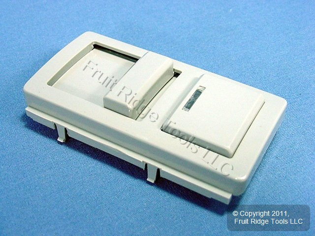 Leviton Gray Color Change Conversion Kit for Illumatech Dimmer Switch IPKIT-G