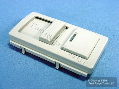 Leviton Gray Color Change Conversion Kit for Illumatech Dimmer Switch IPKIT-G