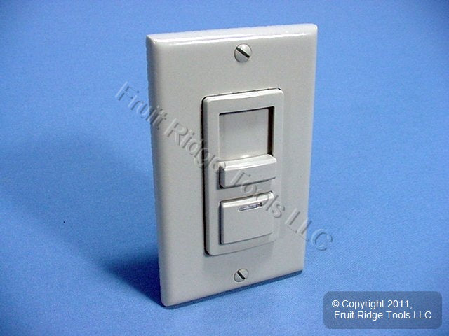 Leviton Gray Color Change Conversion Kit for Illumatech Dimmer Switch IPKIT-G