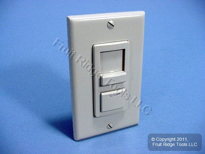 Leviton Gray Color Change Conversion Kit for Illumatech Dimmer Switch IPKIT-G