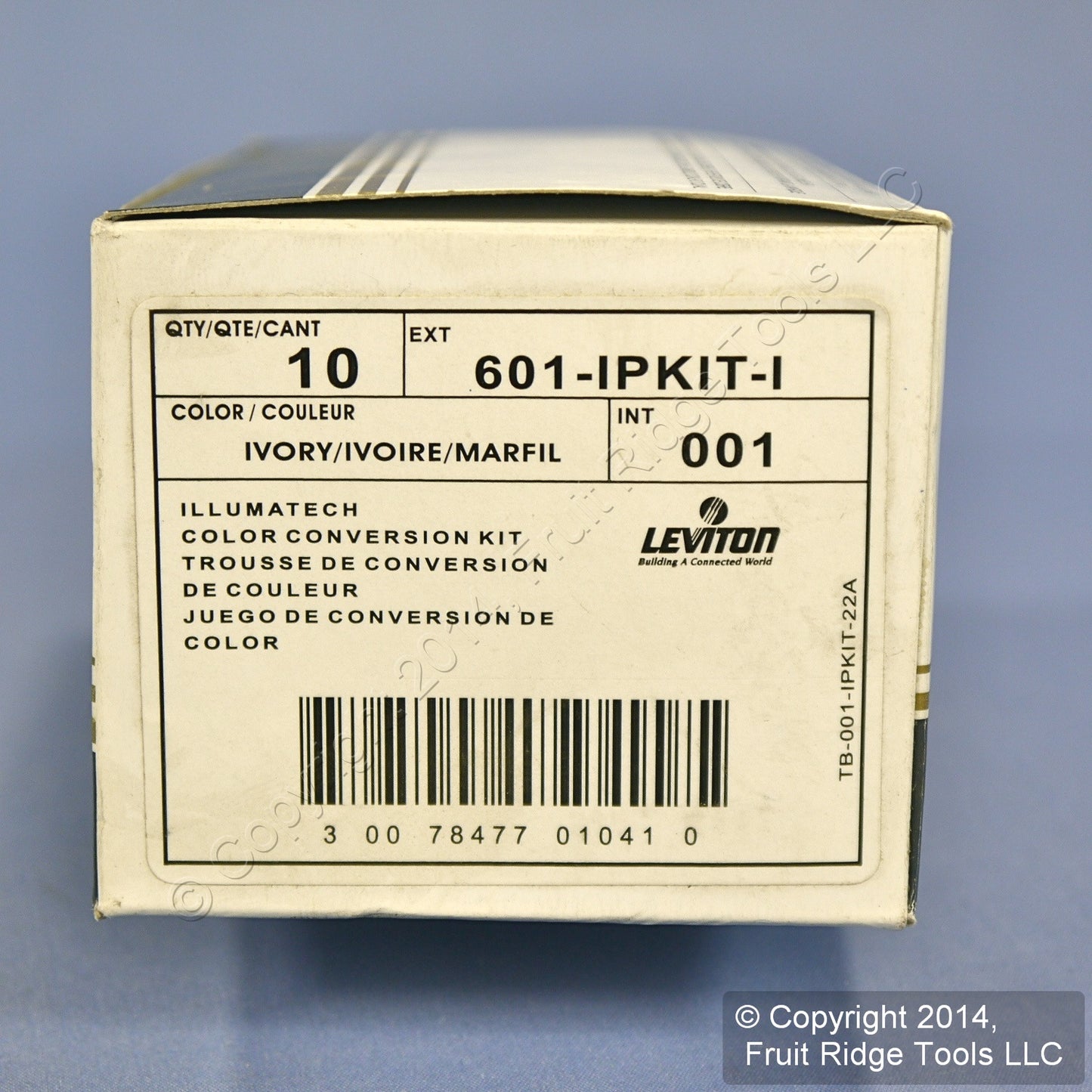 10 Leviton Ivory Color Change Kits for Illumatech Dimmer Switch IPKIT-I