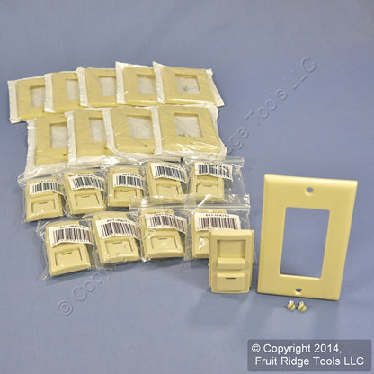 10 Leviton Ivory Color Change Kits for Illumatech Dimmer Switch IPKIT-I