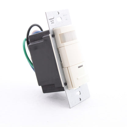 Leviton IPP10-1LA Almond Manual-ON Motion Sensor Occupancy Switch 800W 900 Feet?