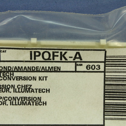 Leviton Almond Illumatech Fan Control Color Change Conversion Kit Preset IPQFK-A
