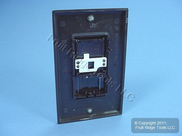 Leviton Brown Color Change Conversion Kit for Illumatech Fan Control IPQFK-B