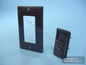 Leviton Brown Color Change Conversion Kit for Illumatech Fan Control IPQFK-B