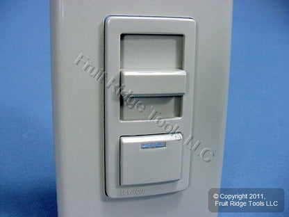 Leviton Gray Illumatech Fan Control Color Change Conversion Kit Preset IPQFK-G