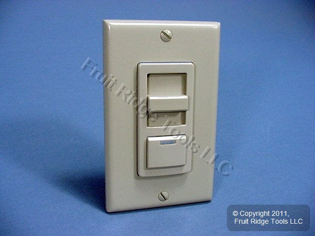 Leviton Gray Illumatech Fan Control Color Change Conversion Kit Preset IPQFK-G