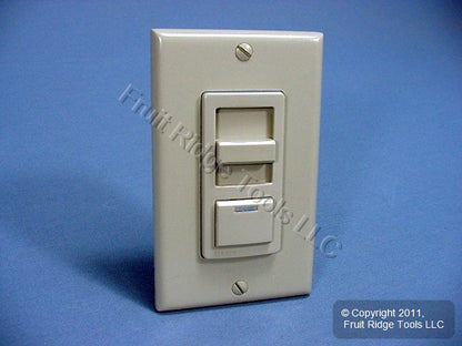 Leviton Gray Illumatech Fan Control Color Change Conversion Kit Preset IPQFK-G