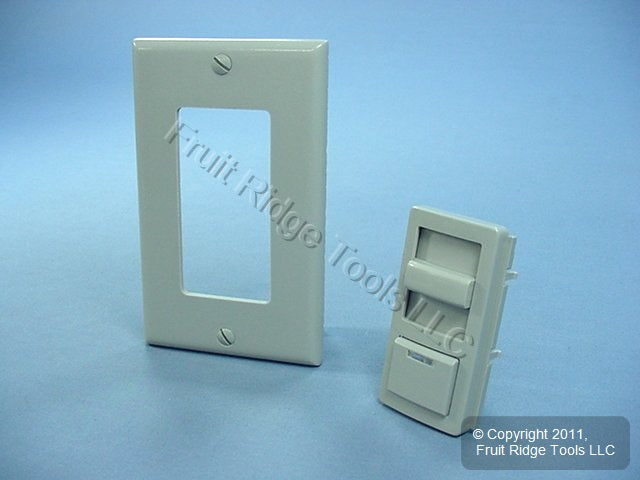 Leviton Gray Illumatech Fan Control Color Change Conversion Kit Preset IPQFK-G