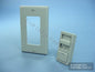Leviton Gray Illumatech Fan Control Color Change Conversion Kit Preset IPQFK-G