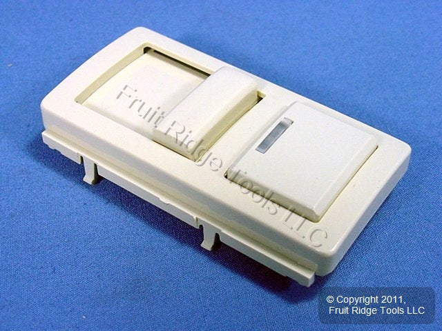 Leviton Ivory Color Change Conversion Kit for Illumatech Fan Control IPQFK-I