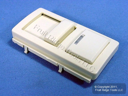 Leviton Ivory Color Change Conversion Kit for Illumatech Fan Control IPQFK-I
