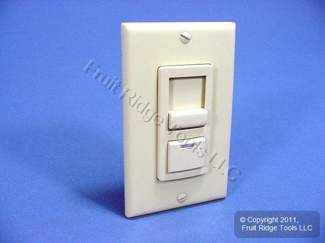 Leviton Ivory Color Change Conversion Kit for Illumatech Fan Control IPQFK-I