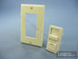Leviton Ivory Color Change Conversion Kit for Illumatech Fan Control IPQFK-I