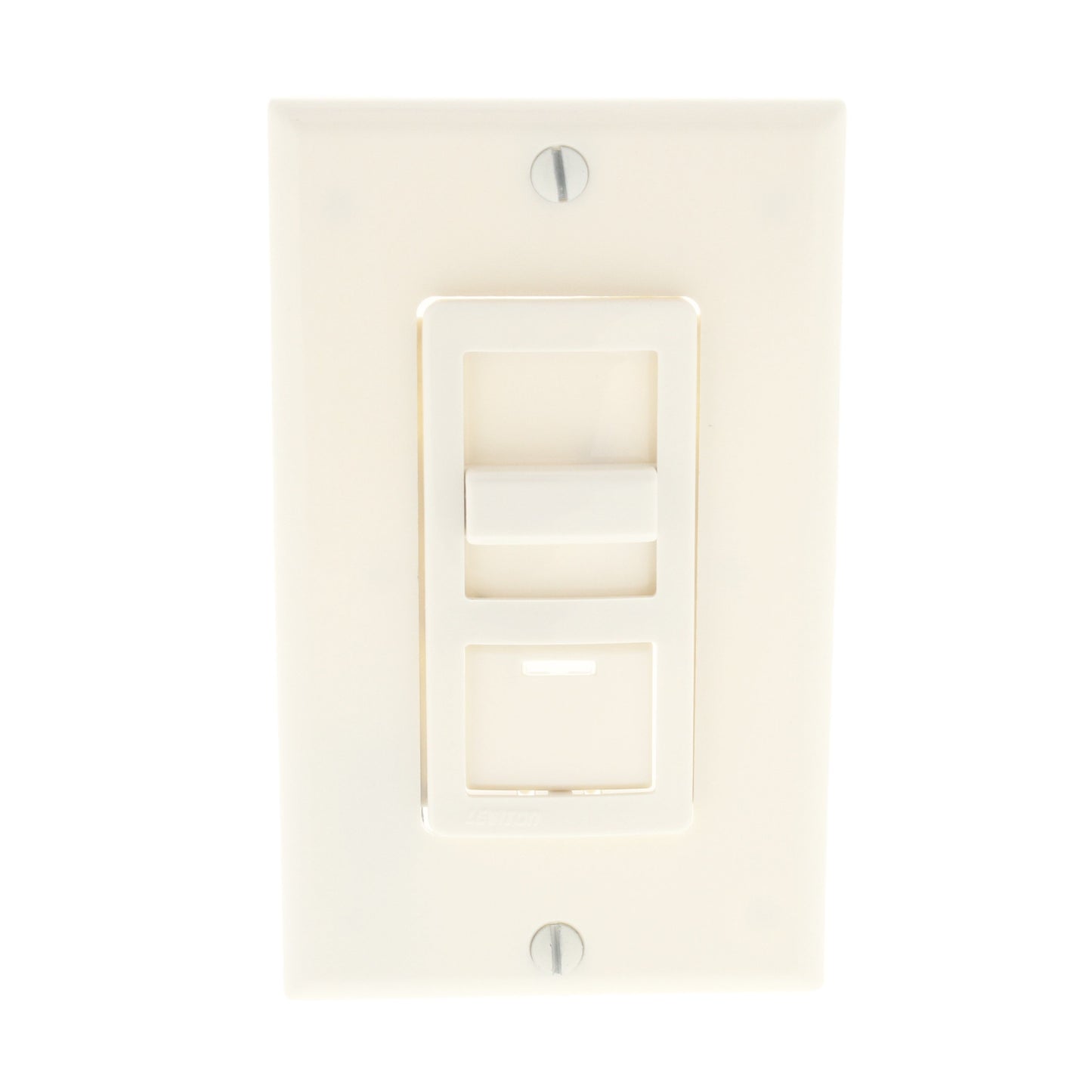 Leviton Lt Almond Illumatech Fan Speed Control Color Change Kit Preset IPQFK-T