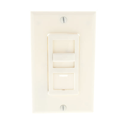 Leviton Lt Almond Illumatech Fan Speed Control Color Change Kit Preset IPQFK-T