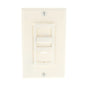 Leviton Lt Almond Illumatech Fan Speed Control Color Change Kit Preset IPQFK-T