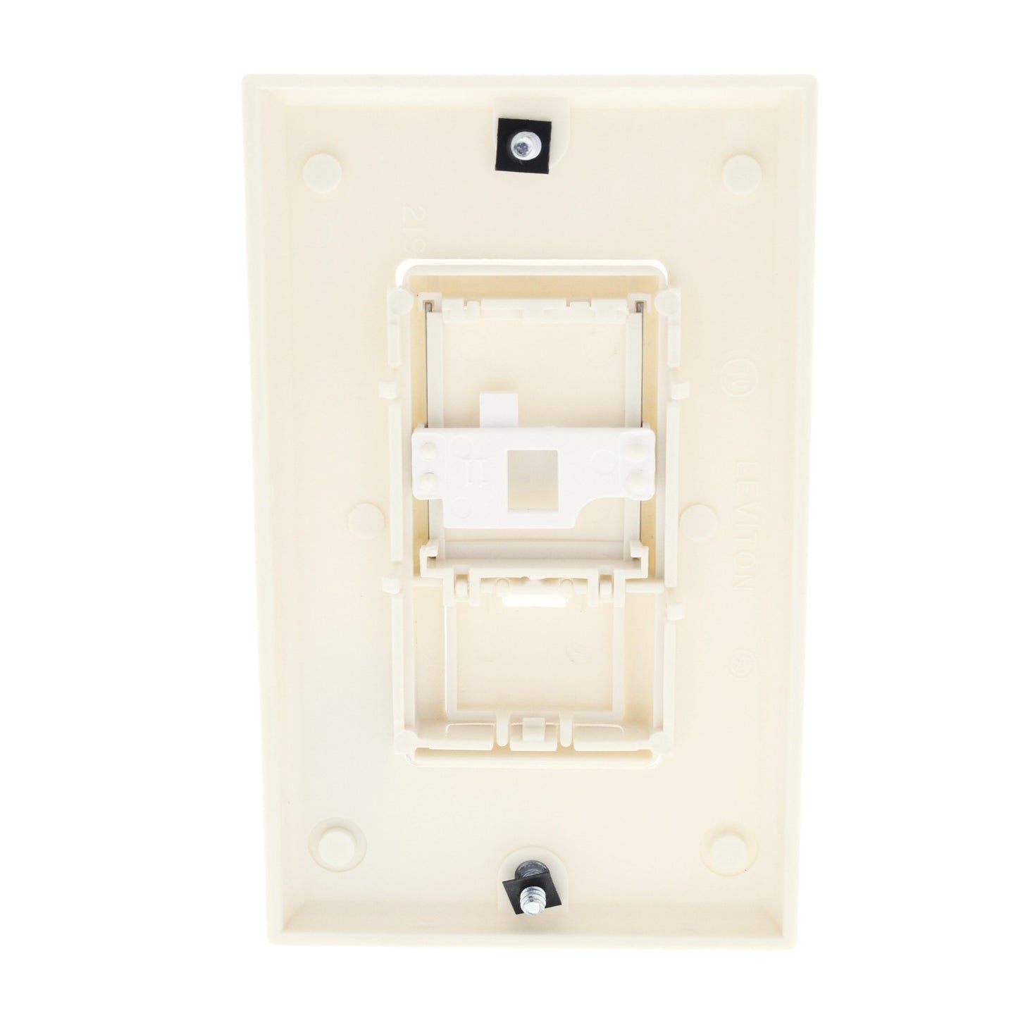 Leviton Lt Almond Illumatech Fan Speed Control Color Change Kit Preset IPQFK-T
