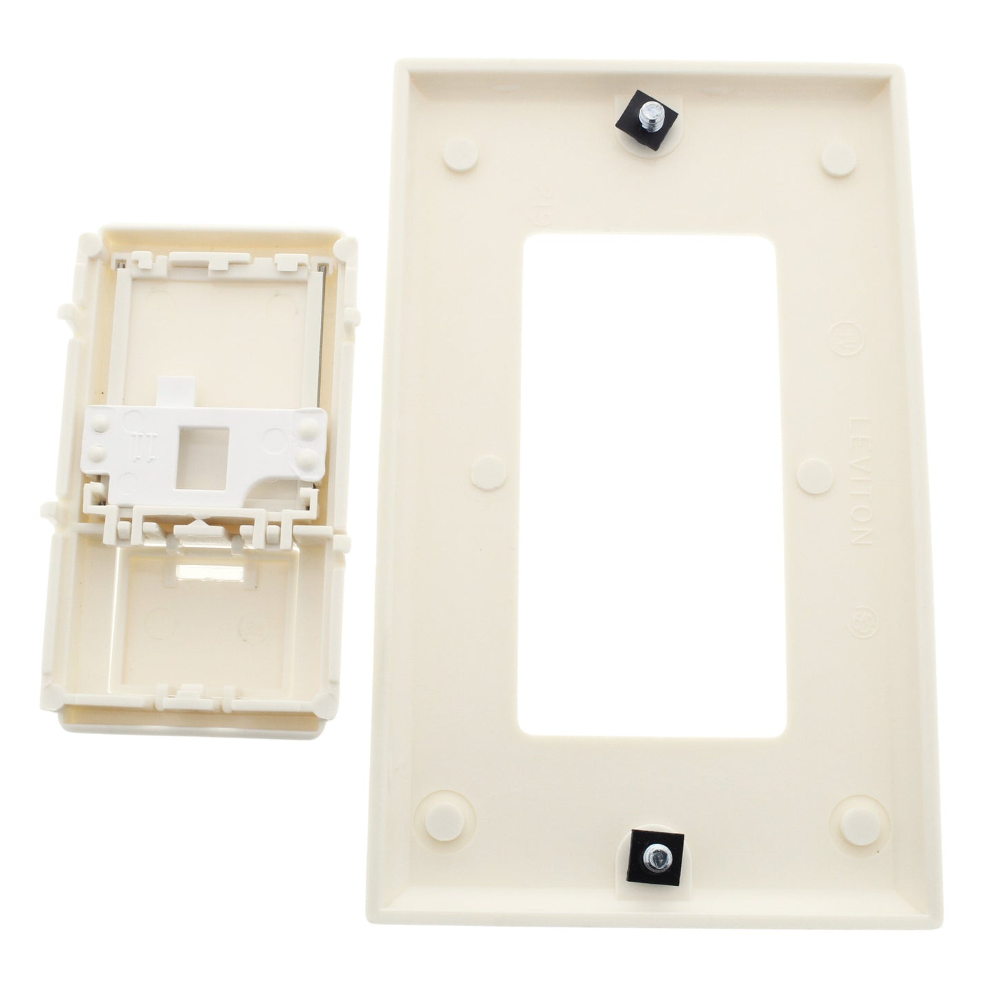 Leviton Lt Almond Illumatech Fan Speed Control Color Change Kit Preset IPQFK-T