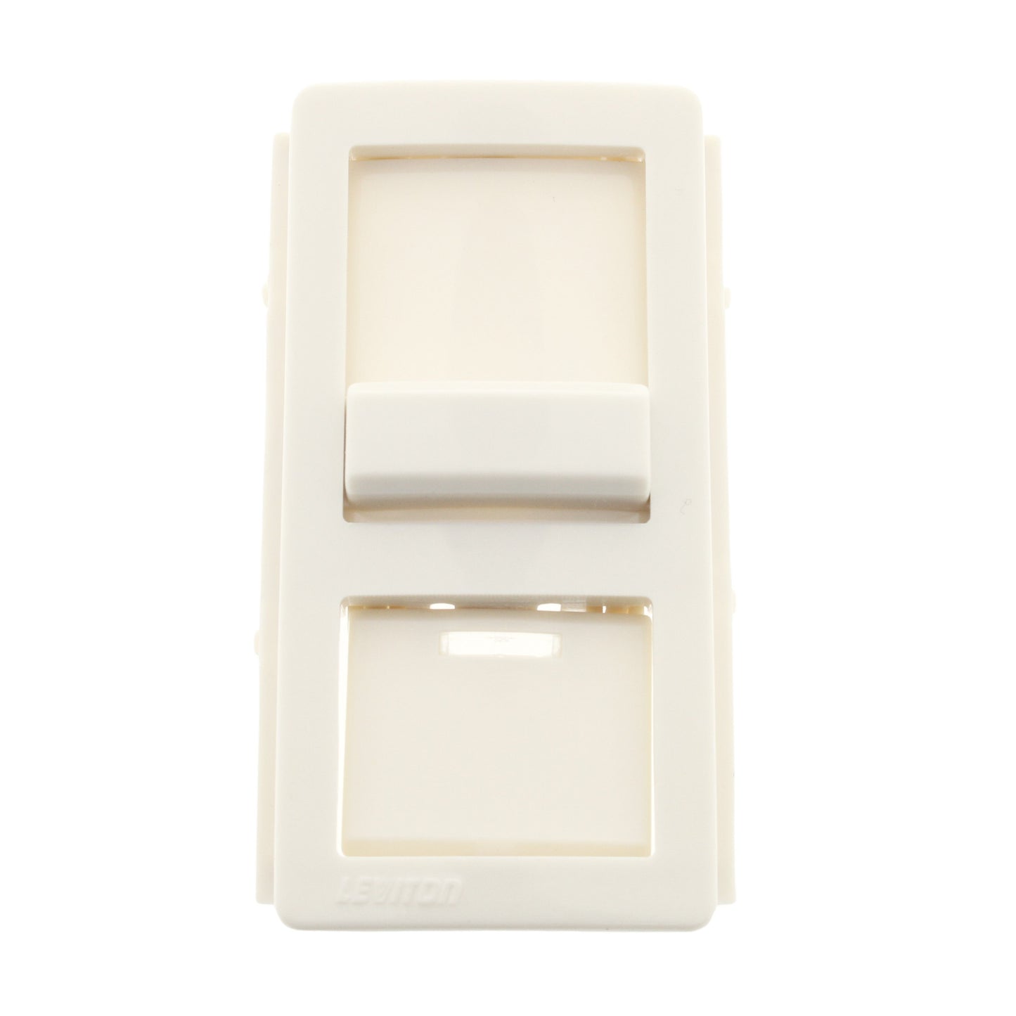 Leviton Lt Almond Illumatech Fan Speed Control Color Change Kit Preset IPQFK-T