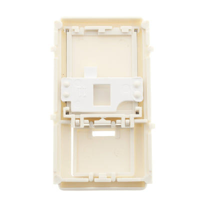 Leviton Lt Almond Illumatech Fan Speed Control Color Change Kit Preset IPQFK-T