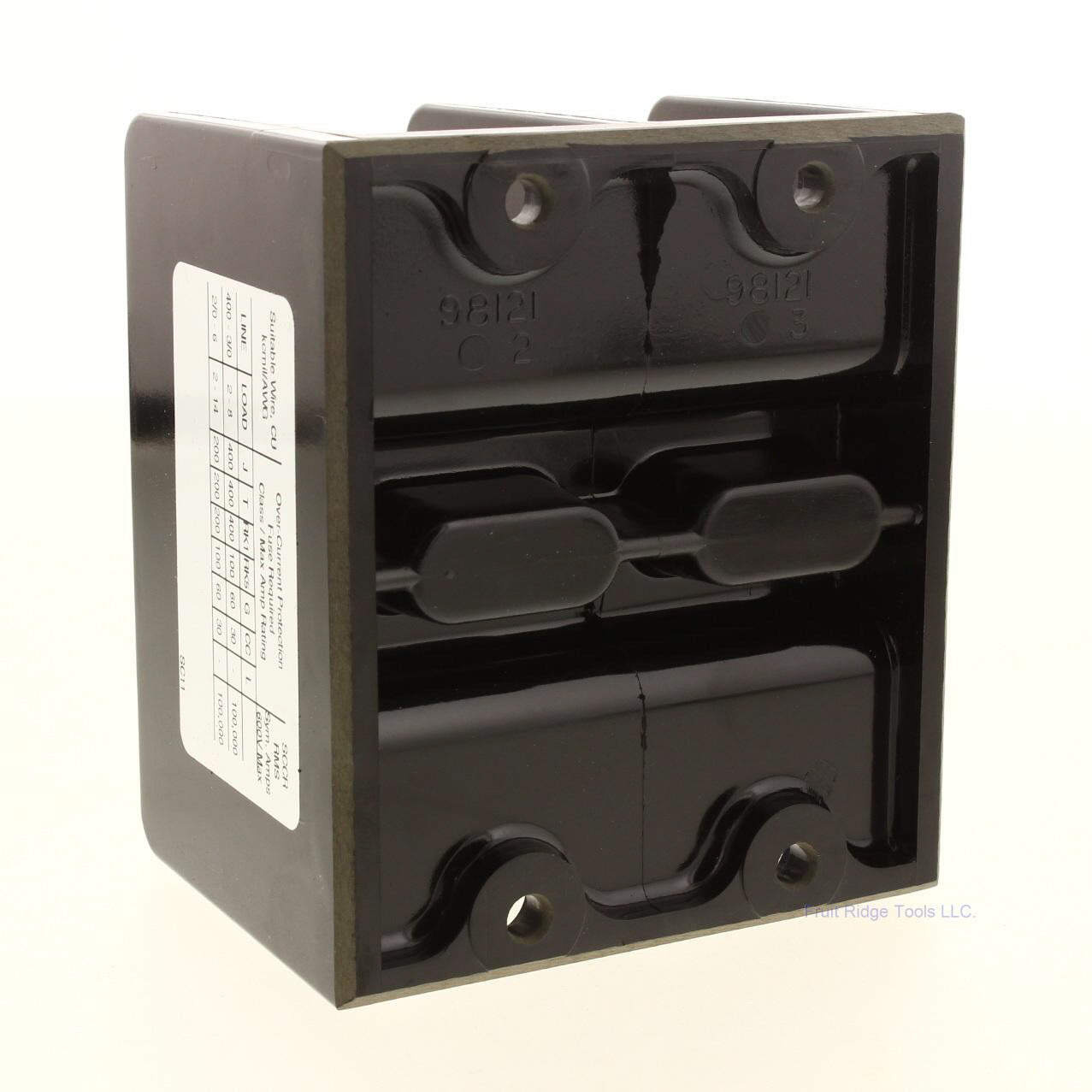 Littelfuse LD3552-2 Power Distribution Blocks POWR-BLOKS Series 600V