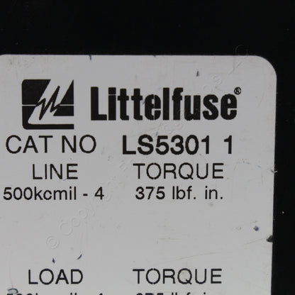 Littelfuse Powr-Gard LS5301-1 High-Current 1-Pole Feed Through 600V 760A cu