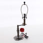 Lite Master T6736VB-SL Rutherford Classic Swing Arm Lamp Vintage Solid Brass