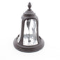 Livex Lighting Candelabra 2-Light Outdoor Wall Flush Mount Lantern 11" x 13.75"