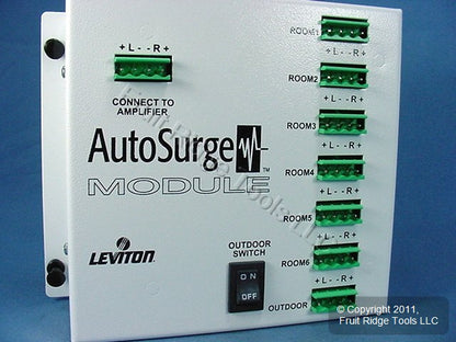 Bose Leviton 7-Zone Speaker Surge Protection Audio Distribution Module LBASP