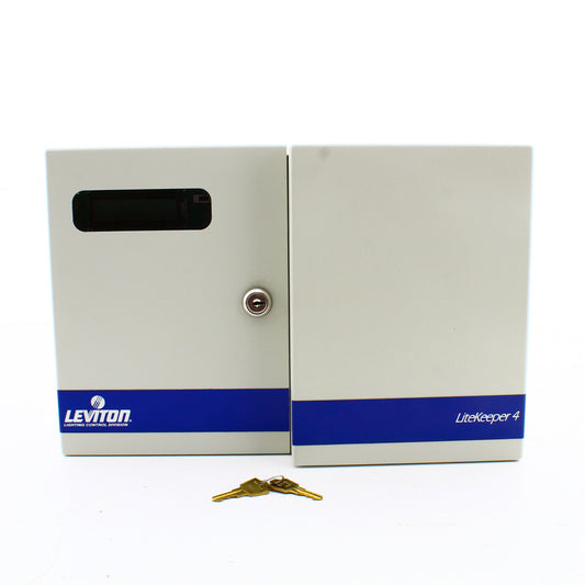 Leviton 01-020312-07 Lite Keeper Model LK4 Stand-Alone Lighting Control Panel