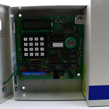 Leviton 01-020312-07 Lite Keeper Model LK4 Stand-Alone Lighting Control Panel