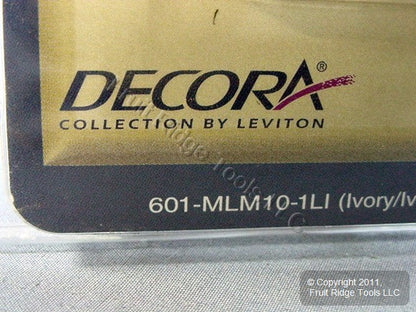 Leviton MLM10-1LI Ivory Dimmer Switch MultiWay Magnetic Low Voltage 1000VA