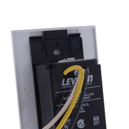 Leviton White Monet 6-Scene Dimmer Switch Controller 277V MN00C-7LW