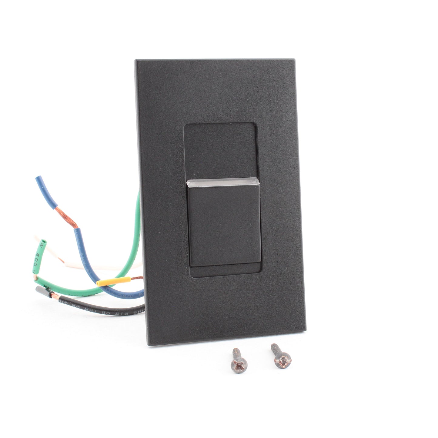 Leviton MNF07-1LE Black Monet Slide Ceiling Fan Speed Control 120V 7.5A