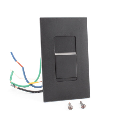 Leviton MNF07-1LE Black Monet Slide Ceiling Fan Speed Control 120V 7.5A