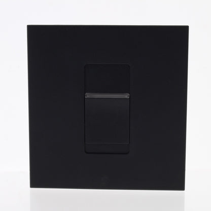 Leviton MNF10-1LE Black Monet Slide Ceiling Fan Speed Control 120V 10A