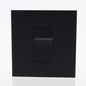 Leviton MNF10-1LE Black Monet Slide Ceiling Fan Speed Control 120V 10A