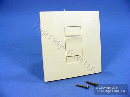 Leviton MNF10-1LI Ivory Monet Slide Ceiling Fan Speed Control 120V 10A