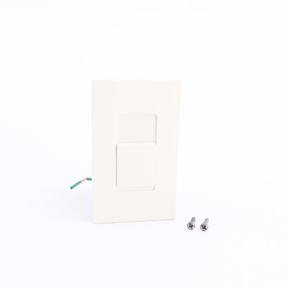 Leviton MNI06-10A Almond Monet Slide Dimmer Switch 600W Incandescent