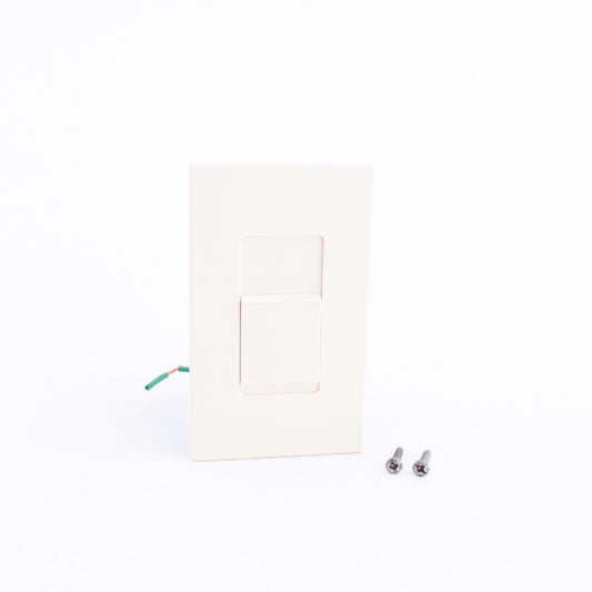 Leviton MNI06-10A Almond Monet Slide Dimmer Switch 600W Incandescent